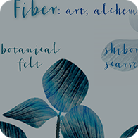 Fiber:art, alchemy, & adornment webpage thumbnail