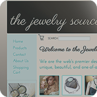 The Jewelry Source webpage thumbnail