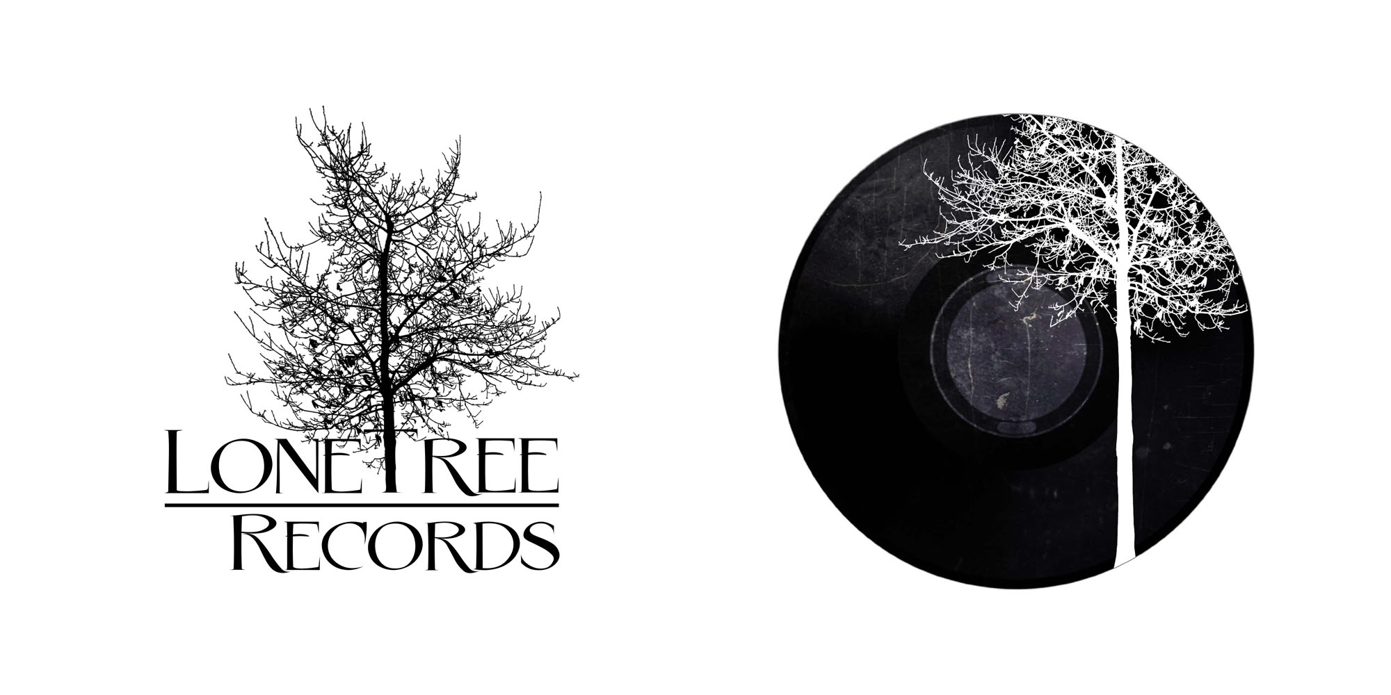 Lone Tree Records logo suite