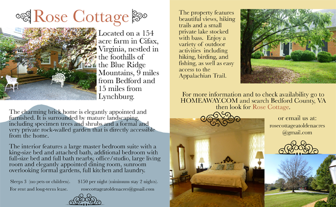 Rose Cottage postcard