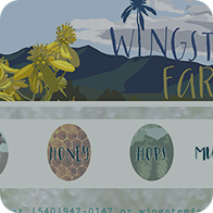 Wingstem Farm webpage thumbnail