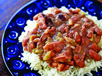 Rice and Red Beans