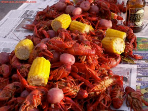 crawfish feast