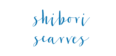 Shibori Scarves